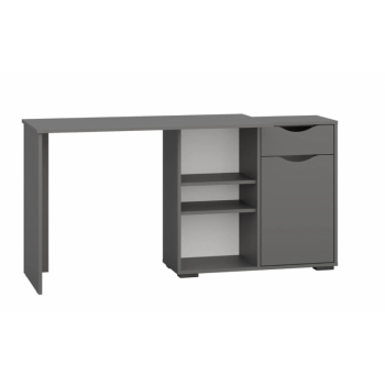 Стол письменный, арт.6-011110, графит (ГК) в Качканаре - kachkanar.mebel-e96.ru