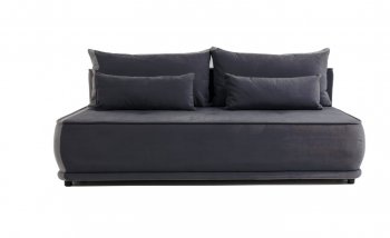 Диван-кровать 1001 графит (Brendoss) в Качканаре - kachkanar.mebel-e96.ru