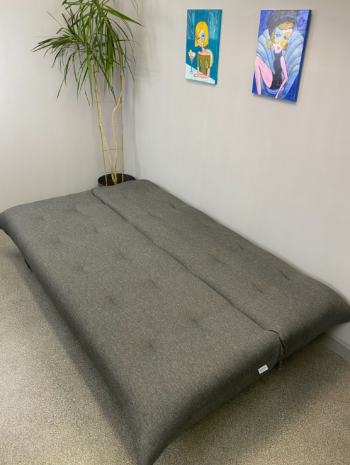 Диван-кровать Поло Стайл Neografit в Качканаре - kachkanar.mebel-e96.ru