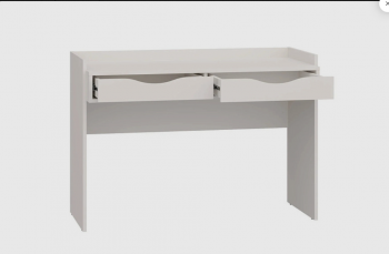 Стол письменный, арт.6-01111, кашемир серый (ГК) в Качканаре - kachkanar.mebel-e96.ru