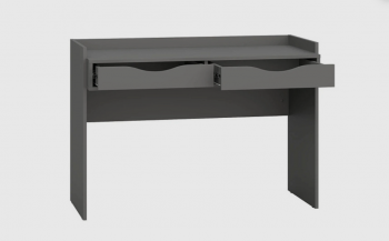 Стол письменный, арт.6-01111, графит (ГК) в Качканаре - kachkanar.mebel-e96.ru