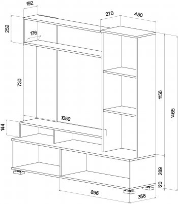 Стенка Грейс (Лин) в Качканаре - kachkanar.mebel-e96.ru