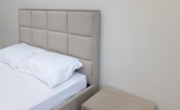 Кровать с подъемным механизмом Мега беж (Лин) в Качканаре - kachkanar.mebel-e96.ru