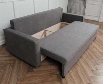 Диван 730 серый (Brendoss) в Качканаре - kachkanar.mebel-e96.ru
