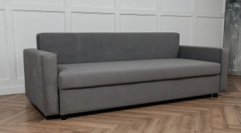 Диван 730 серый (Brendoss) в Качканаре - kachkanar.mebel-e96.ru