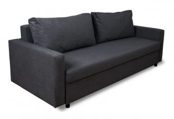 Диван 730 графит (Brendoss) в Качканаре - kachkanar.mebel-e96.ru