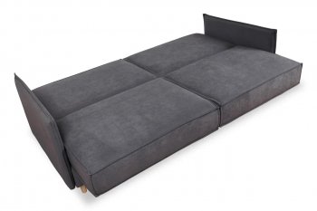 Диван 830 графит (Brendoss) в Качканаре - kachkanar.mebel-e96.ru