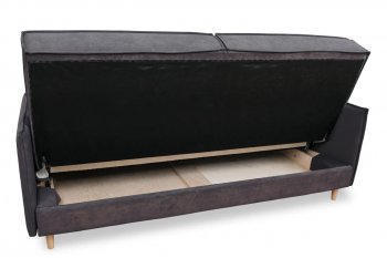 Диван 830 графит (Brendoss) в Качканаре - kachkanar.mebel-e96.ru