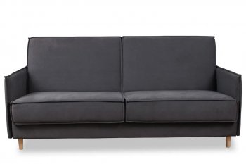 Диван 830 графит (Brendoss) в Качканаре - kachkanar.mebel-e96.ru