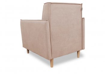 Кресло 831 Бежевый, велюр (Brendoss) в Качканаре - kachkanar.mebel-e96.ru