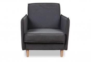 Кресло 831 Графит, велюр (Brendoss) в Качканаре - kachkanar.mebel-e96.ru