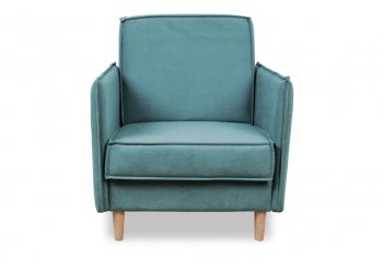 Кресло 831 мятный, велюр (Brendoss) в Качканаре - kachkanar.mebel-e96.ru