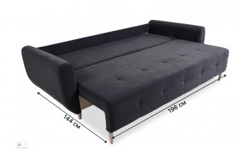 Диван 920 Графит (Brendoss) в Качканаре - kachkanar.mebel-e96.ru