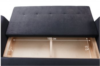 Диван 920 Графит (Brendoss) в Качканаре - kachkanar.mebel-e96.ru