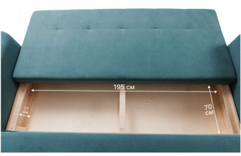 Диван 920 мятный (Brendoss) в Качканаре - kachkanar.mebel-e96.ru