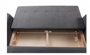 Диван 920 серый (Brendoss) в Качканаре - kachkanar.mebel-e96.ru