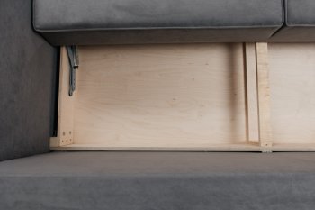 Диван 930 серый (Brendoss) в Качканаре - kachkanar.mebel-e96.ru