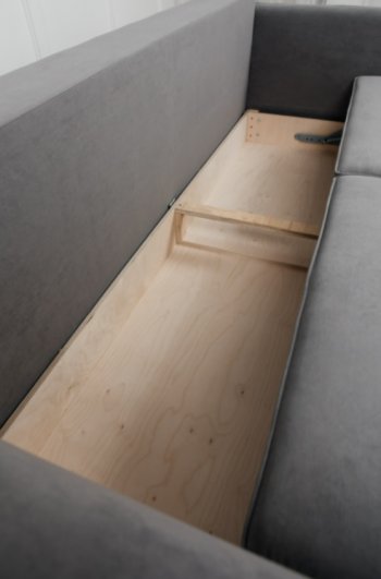 Диван 930 серый (Brendoss) в Качканаре - kachkanar.mebel-e96.ru