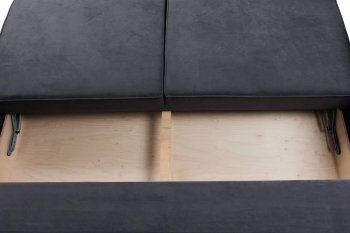 Диван 930 графит (Brendoss) в Качканаре - kachkanar.mebel-e96.ru