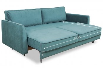 Диван 930 мятный (Brendoss) в Качканаре - kachkanar.mebel-e96.ru