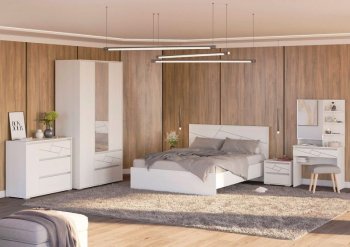 Спальный гарнитур Аделина модульный (ГК) в Качканаре - kachkanar.mebel-e96.ru