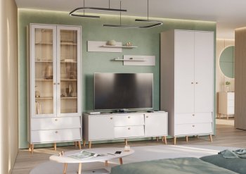 Стенка Афина модульная (ГК) в Качканаре - kachkanar.mebel-e96.ru