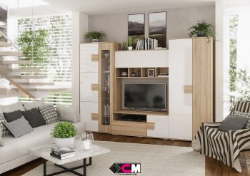 Стенка Афина модульная (СтендМ) в Качканаре - kachkanar.mebel-e96.ru