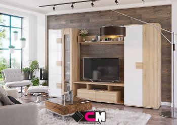 Стенка Афина модульная (СтендМ) в Качканаре - kachkanar.mebel-e96.ru