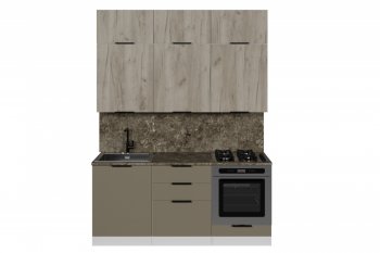 Кухонный гарнитур Альба макси 1800 мм (Герда) в Качканаре - kachkanar.mebel-e96.ru