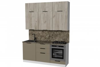 Кухонный гарнитур Альба макси 1800 мм (Герда) в Качканаре - kachkanar.mebel-e96.ru
