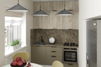 Кухонный гарнитур Альба макси 1800 мм (Герда) в Качканаре - kachkanar.mebel-e96.ru