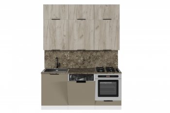 Кухонный гарнитур Альба макси 2 1800 мм (ПМ) (Герда) в Качканаре - kachkanar.mebel-e96.ru