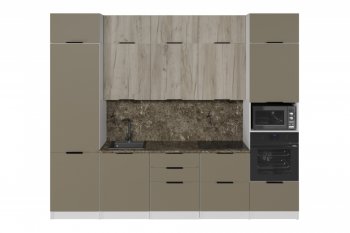 Кухонный гарнитур Альба экстра 3000 мм (Герда) в Качканаре - kachkanar.mebel-e96.ru