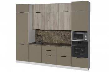 Кухонный гарнитур Альба экстра 3000 мм (Герда) в Качканаре - kachkanar.mebel-e96.ru