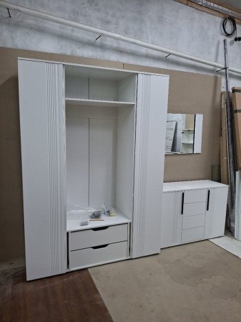 Шкаф 1600 мм распашной Амалия (Росток) в Качканаре - kachkanar.mebel-e96.ru