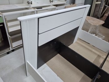 Кровать парящая Амалия (Росток) в Качканаре - kachkanar.mebel-e96.ru