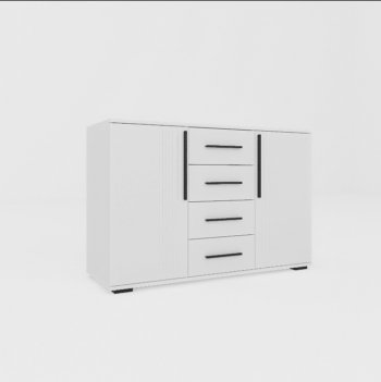 Спальный гарнитур Амалия модульный (Росток) в Качканаре - kachkanar.mebel-e96.ru