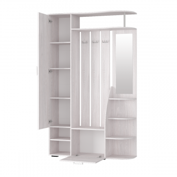 Прихожая Анора ПР-03 (БТС) в Качканаре - kachkanar.mebel-e96.ru