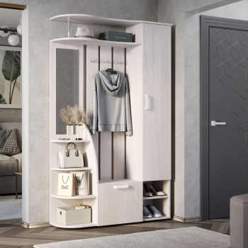 Прихожая Анора ПР-03 (БТС) в Качканаре - kachkanar.mebel-e96.ru