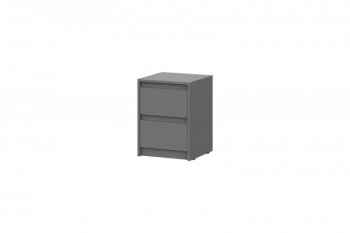 Тумба Айден ТБ06-400 серый графит (ИЦ) в Качканаре - kachkanar.mebel-e96.ru