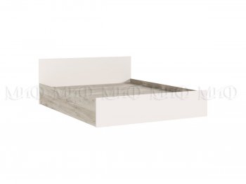 Кровать двуспальная Бася крафт/кашемир (Миф) в Качканаре - kachkanar.mebel-e96.ru