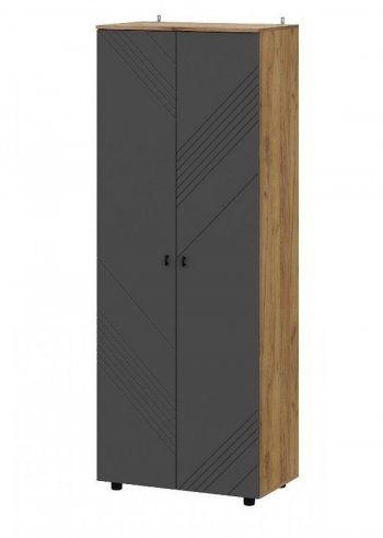 Шкаф 800 мм двухств. (комбинированный) Байкал (СВ) в Качканаре - kachkanar.mebel-e96.ru