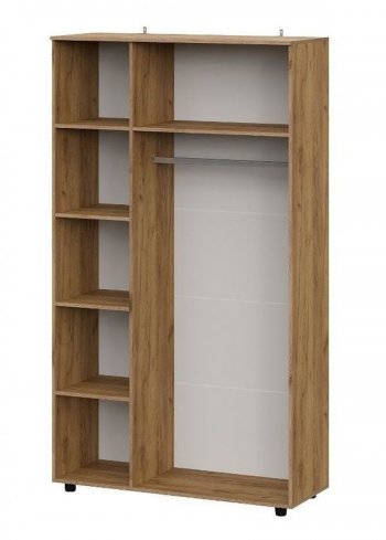 Шкаф 1200 мм трехстворчатый Байкал (СВ) в Качканаре - kachkanar.mebel-e96.ru