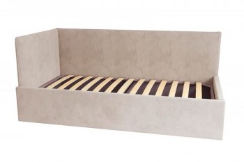 Диван-кровать Бенто с ПМ, велюр Крем (ДСВ) в Качканаре - kachkanar.mebel-e96.ru