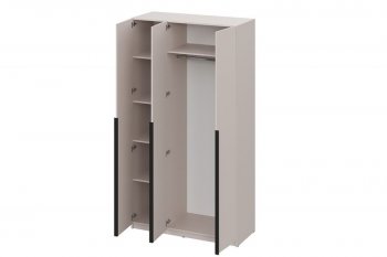 Шкаф 1200 мм Берген ШК-1200 кашемир (ИЦ) в Качканаре - kachkanar.mebel-e96.ru