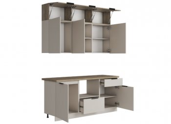 Кухонный гарнитур 1800 мм Бохо (Стиль) в Качканаре - kachkanar.mebel-e96.ru