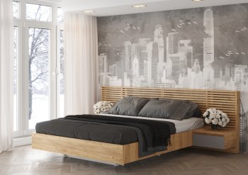 Кровать с подъемным механизмом Бостон серый (Стиль) в Качканаре - kachkanar.mebel-e96.ru