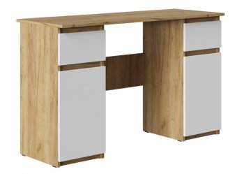 Стол письменный Бостон лайт СП-002 крафт (Стиль) в Качканаре - kachkanar.mebel-e96.ru