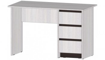 Стол с ящиками Бостон Анкор светлый (Лин) в Качканаре - kachkanar.mebel-e96.ru