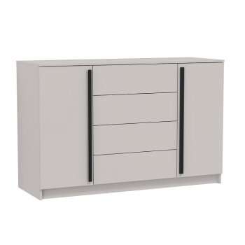 Комод 67.11 Брандо ЛДСП New кашемир (Олмеко) в Качканаре - kachkanar.mebel-e96.ru